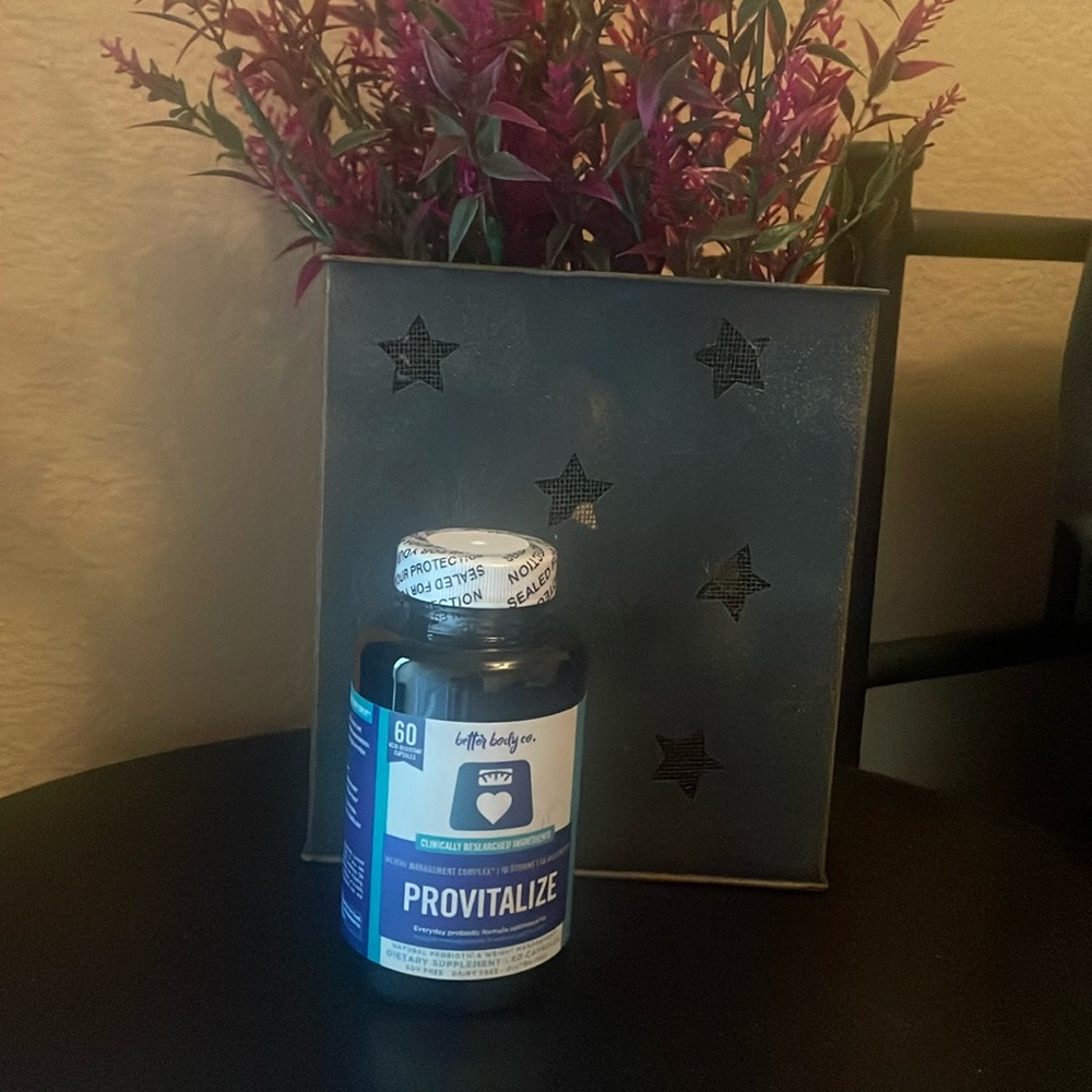 Provitalize supplement. Never opened